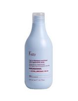 Kezy šampūnas pažeistiems Kezy Macadamia Plus + Hyaluronic Acid 375ml
