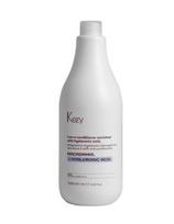 Kezy atkuriamoji kaukė pažeistiems Kezy Macadamia Plus + Hyaluronic Acid 1000ml