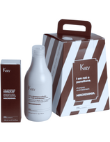 Kezy rinkinys pažeistiems plaukams Kezy Macadamia šampūnas 375ml + aliejus 100ml