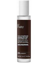 Kezy plaukų aliejus silpniems ir pažeistiems Kezy Macadamia Oil Treatment 100ml