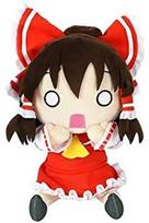 Touhou Project Bikkurumi Hakurei Reimu pliušinis žaislas black