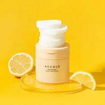 Accoje Brightening Glow V Peeling Pad Tone-Up Pad 70 Sheets/150ml beige