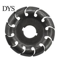 12-Teeth Angle Grinder 65/90mm Wood Carving Disc Milling Cutter Woodworking Tool 65mm*16T