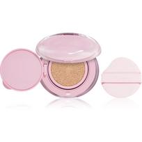 A’pieu Waterlock Comfort Veil Cushion ilgai išliekantis makiažo pagrindas kempinėlėje intensyvaus drėkinamojo poveikio atspalvis 21 Shell 15 g
