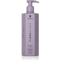Schwarzkopf Professional Fibre Clinix De-Frizz Shampoo glotninamasis šampūnas nepaklusniems, šiauštis linkusiems plaukams 300 ml