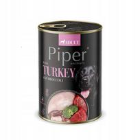 Šlapias šunų maistas Piper Adult 306702, kalakutiena/brokoliai, 0.4 kg