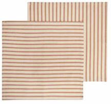 Servetėlė Homla Basic Davio, 40 cm x 40 cm, oranžinė sp., 2 vnt.