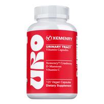 Xemenry - Cranberry D-Mannose Vitamin C Urinary Tract Health Capsules 120*1