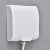 Wall-mounted Switch Protective Cover Self-Adhesive Protection Socket Splash-Proof Box  Bathroom balta