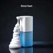 Automatic Dual-Mode Sensor Foam Soap Dispenser for Hotel Kitchens gray