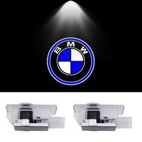 2X LED automobilio durų projektoriaus šviesa BMW 1 2 3 X1 ix1 serijoms i3 G23 G20 G21 G22 F40 U12 F44 U10 U11 G29 2020 2021 2024 2023 2022 m. msdn79 4Pcs