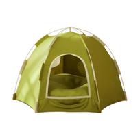 Pet Tent for Cats and Dogs, All- House with Removable Cover for Cozy Indoor Use M