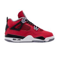 Vaikams skirti sportbačiai Jordan 4 Retro Toro Bravo (2026 m) (GS) Ugnies Raudona/Balta/Juoda/Cemento Pilka 36 black