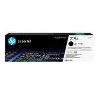 HP INC. HP 219X Black LaserJet Toner Cartridge