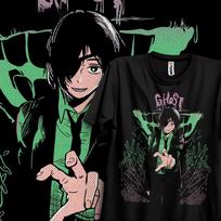 Chainsaw Man Anime Himeno (negra) Printed T shirt Men's and Women's T shirt Men's Top Sports T shirt 2026 Summer New L black