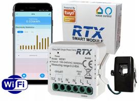 Energy meter - voltage current power meter with 80A transformer WiFi Tuya