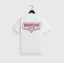 Kith x The Sopranos Barone Sanitation Vintage Tee White Large New Rare SOLD OUT Unisex T-Shirt M white