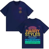 Harry Styles 2026 Together Live On Tour Merch Tshirt Fashion Casual Unisex Unisex Harajuku High Quality Oversized Short Sleeve Tees M blue