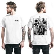 Y2k in Flames Graphic T-shirt Unisex Summer Short Sleeve Fashion Brand Tee Luxury Casual Vintage Tees XXXXL gray