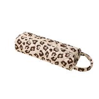 Hair Dryer Storage Bag Quilting Cotton Large Capacity Dustproof Curler Storage Bag with Handle Portable Carrying Case for Travel leopardo rašto spalva