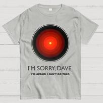 ATSIPRAŠAU, DEIVE, HAL9000 100% Medvilnės Vasaros Laiski Vėsūs Marškinėliai 4XL pilka