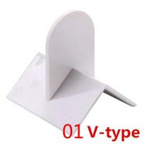 DIY Cake Smoother Polisher Tools Fondant Cake Surface Polishing Molds white