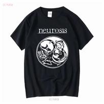 Vintage 90 s Neurosis T Shirt vintage Washed Slightly graphic Stretched Comfortable designer clothes Top For Everyday Wear 2XL black