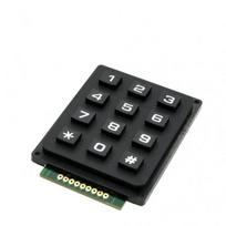 3*4 4*4 Matrix Switch Keyboard Keypad Array Module ABS Plastic Keys 4x4 3x4 12 16 Key Button Membrane Switch DIY Kit for 4x3 12 keys
