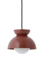 Frandsen Butterfly pendant light, matte red, Ø21 cm (125256)