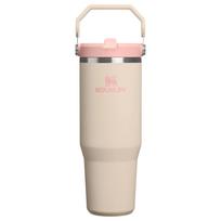Stanley IceFlow™ Flip Straw 2.0 water bottle, 710 ml, champagne (10-11283-0807)