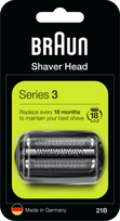 BRAUN Kombipack 21B Spare Part Series 3