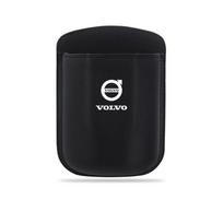 Suitable For Volvo xc60 s90 S601 XC90 Xc40 Accessories Leather Car Water Cup Beverage Mobile Phone Storage Box and Storage Bag black