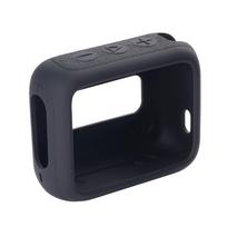 Silikoninis dėklas JBL GO 4 GO4 Bluetooth garsiakalbiui, pilnas dangtelis, apsaugantis nuo dulkių, pastorintas apsauginis dangalas mėlyna