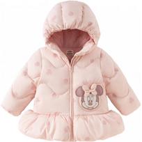 Dave & Bella Girls' Disney Minnie Mouse 3-Proof Down Coat Dress 140cm white