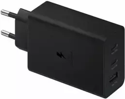 SAMSUNG EP-T6530NBEGEU travel charger | 65W | USB-C | black