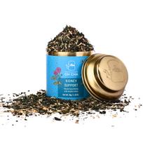 Oh Cha - Dandelion Root Tea With Nettle, Amla, Lemongrass, Ginger & Chicory | Herbal Tea, Caffeine Free | Improves Kidney Function | Liver Detox & K blue