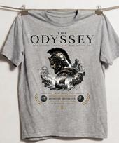 2026 m. vasara Odisėja filmo marškinėliai Unisex Oversized Gerbėjo dovana Marškinėliai Unisex Unisex Medvilniniai Y2k Gotikiniai drabužiai Marškinėliai XL gray