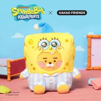 SpongeBob x Kakao Friends Baby SpongeBob Doll_Little Ryan yellow