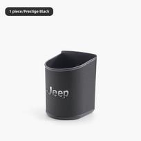 Car Door Organizer Cup Holder Trash Box Interior For Jeep Grand Cherokee Wrangler JK Gladiator Compass Renegade Wagoneer Avenger