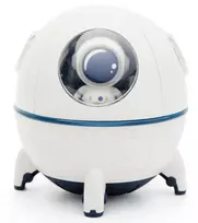 Rio-Beauty Spaceship Explorer Children's Essential Oil Diffuser, Humidifier and Night Light