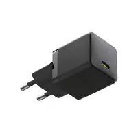Baseus Palm travel charger | 30W | PD, QC | USB-C | with USB-C to USB-C cable included | black