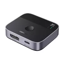 UGREEN 65878 docking station DisplayPort  AND  USB-C to USB-C | gray