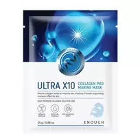 Enough Collagen Ultra X10 Collagen Pro Marine Mask Pack, 1 p...