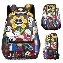 Iconic Favored Distinctive Murder Drones Learner Backpack Computer Knapsacks 3D Design Oxford Moisture-proof Boys/Girls Outing Backpacks gray