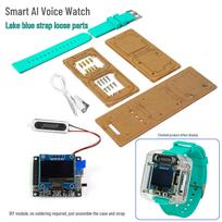 XiaoZhi AI Voice Watch: ESP32S3N16R8 Dev Board & Electronic Kit for AI Robotics