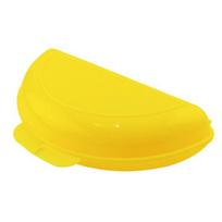 Silikoninė kiaušinių virimo forma mikrobangų krosnelei ir orkaitei, nelipni omleto ir virtų kiaušinių gaminimo forma, be BPA, pusryčių sumuštinių gaminimo priemonė, namų virtuvės įrankis Half Ball yellow