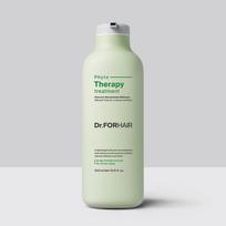 DR.FORHAIR Phyto Therapy Hair Treatment 500ml Silicone Free Nourishing Care for Sensitive Scalp beige