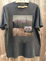 Welcome To Twin Peaks Classic TV Drama Still Print T shirt Summer Men's and Women's Loose Breathable T shirt M black