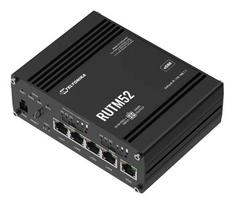 Teltonika RUTM52 wireless router Gigabit Ethernet Dual-band (2.4 GHz / 5 GHz) 5G Black