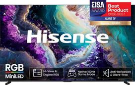 Hisense 100UR8DS 2.54 m (100) 4K Ultra HD Smart TV Wi-Fi Black